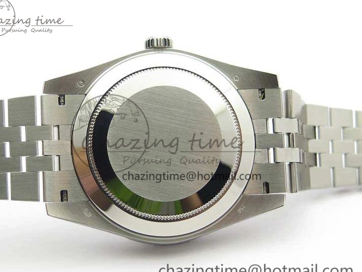 DateJust Noob Dial Best 1:1 Blue SS Jubilee On Diamond 228238 A3235 Edition Bracelet 0122